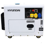 福建现代DHY6000SE 6.5kVA柴油发电机