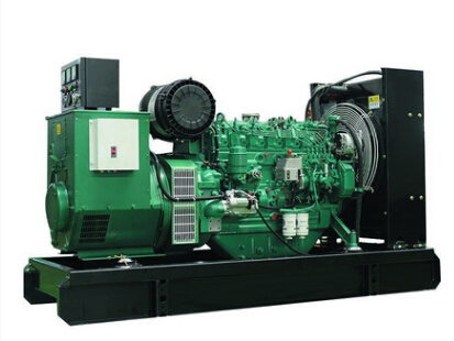 福建上柴200kw大型柴油二手发电机组