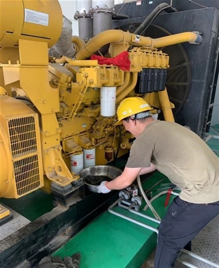 福建发电机组定期检修保养分类