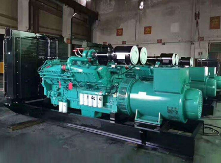 福建全新雅马哈400kw大型柴油发电机组