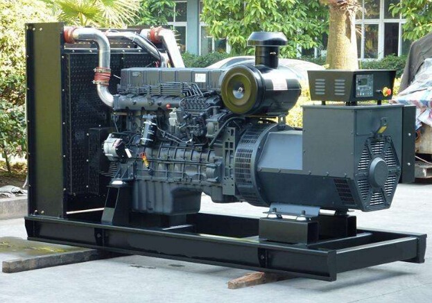 福建全新本田150kw大型柴油发电机组