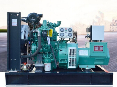 福建全新上柴50kw大型柴油发电机组
