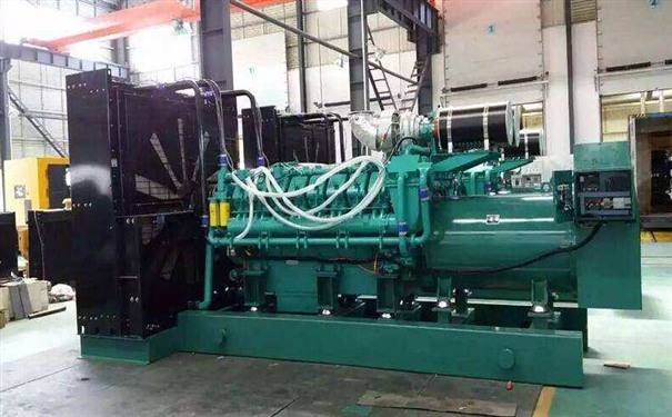 福建全新科克500kw大型柴油发电机组出租